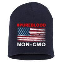 American Vintage Flag Pure Blood Non Gmo Short Acrylic Beanie