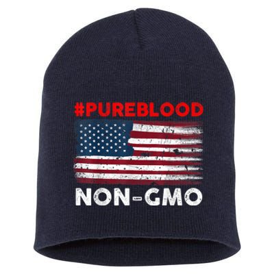 American Vintage Flag Pure Blood Non Gmo Short Acrylic Beanie