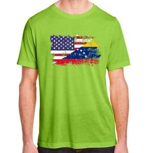 American Venezuela Flag Funny Gift Adult ChromaSoft Performance T-Shirt