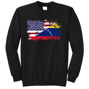 American Venezuela Flag Funny Gift Sweatshirt