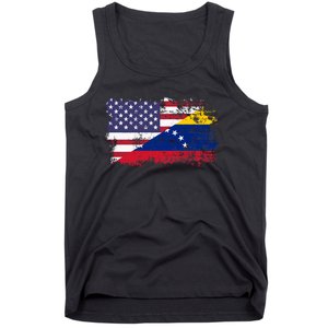 American Venezuela Flag Funny Gift Tank Top