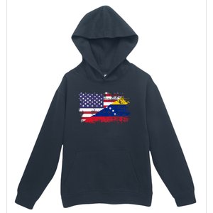 American Venezuela Flag Funny Gift Urban Pullover Hoodie