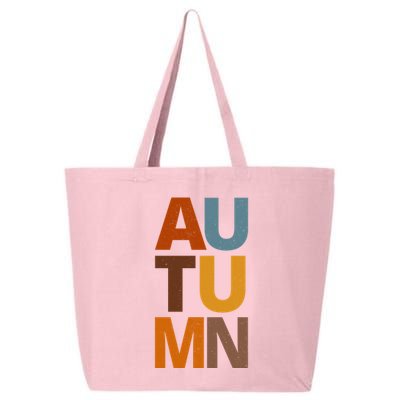Autumn Vintage Fall 25L Jumbo Tote