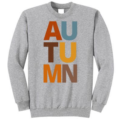 Autumn Vintage Fall Tall Sweatshirt