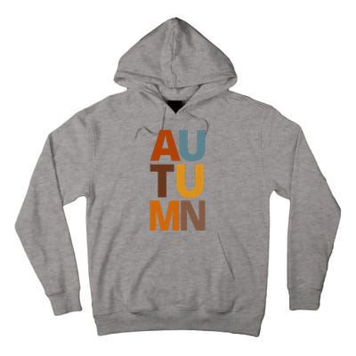 Autumn Vintage Fall Tall Hoodie