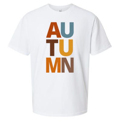 Autumn Vintage Fall Sueded Cloud Jersey T-Shirt