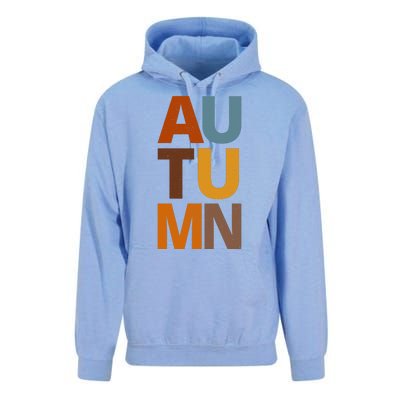 Autumn Vintage Fall Unisex Surf Hoodie