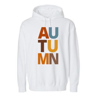 Autumn Vintage Fall Garment-Dyed Fleece Hoodie