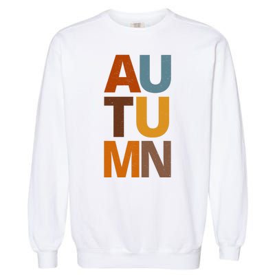 Autumn Vintage Fall Garment-Dyed Sweatshirt