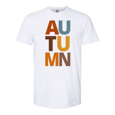 Autumn Vintage Fall Softstyle® CVC T-Shirt