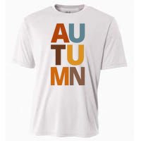 Autumn Vintage Fall Cooling Performance Crew T-Shirt