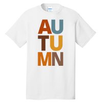 Autumn Vintage Fall Tall T-Shirt