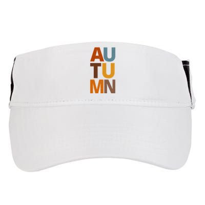 Autumn Vintage Fall Adult Drive Performance Visor