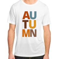 Autumn Vintage Fall Adult ChromaSoft Performance T-Shirt