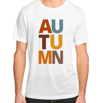 Autumn Vintage Fall Adult ChromaSoft Performance T-Shirt