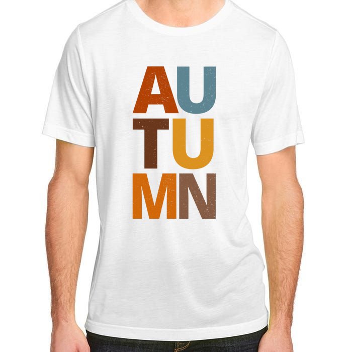 Autumn Vintage Fall Adult ChromaSoft Performance T-Shirt