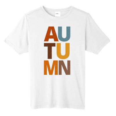 Autumn Vintage Fall Tall Fusion ChromaSoft Performance T-Shirt