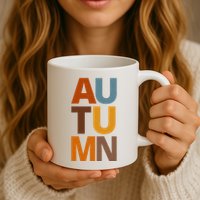 Autumn Vintage Fall Mug