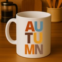 Autumn Vintage Fall Mug