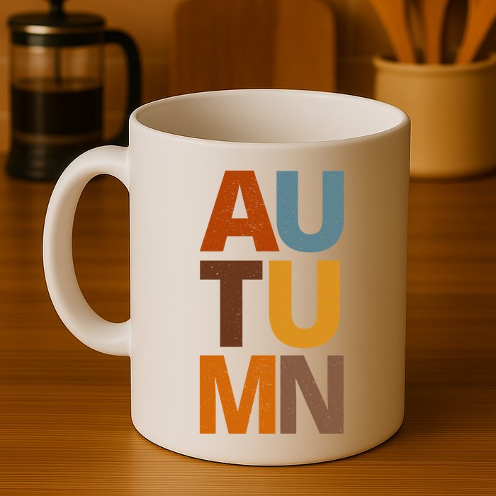 Autumn Vintage Fall Mug