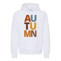 Autumn Vintage Fall Premium Hoodie