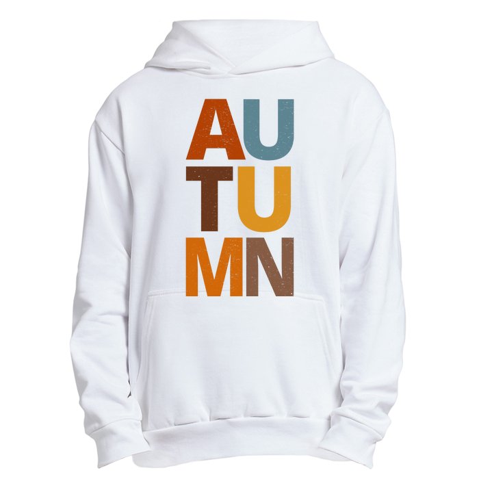 Autumn Vintage Fall Urban Pullover Hoodie