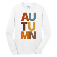 Autumn Vintage Fall Tall Long Sleeve T-Shirt