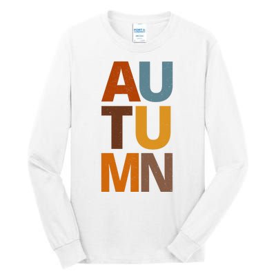 Autumn Vintage Fall Tall Long Sleeve T-Shirt