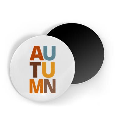 Autumn Vintage Fall Magnet