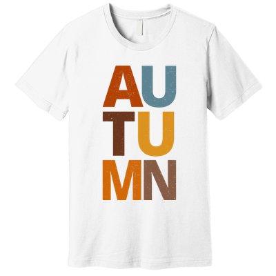 Autumn Vintage Fall Premium T-Shirt