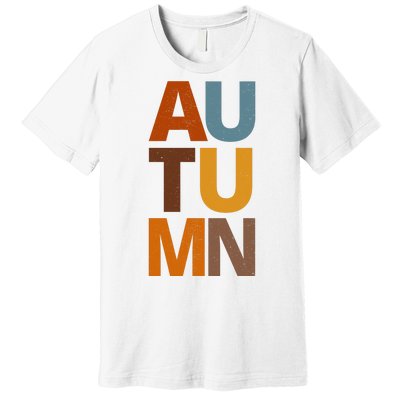 Autumn Vintage Fall Premium T-Shirt