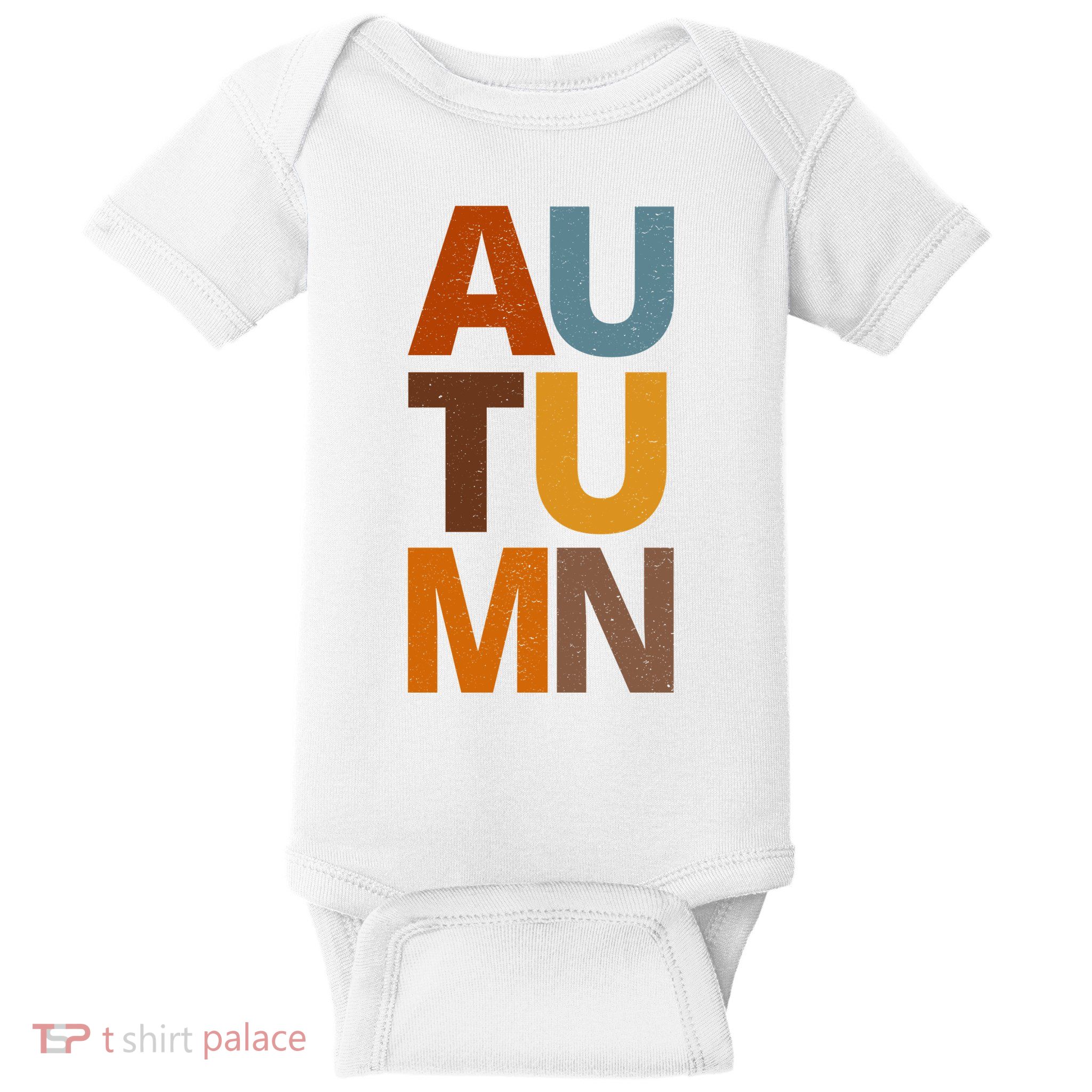 Autumn Vintage Fall Baby Bodysuit