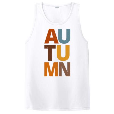 Autumn Vintage Fall PosiCharge Competitor Tank