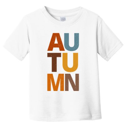 Autumn Vintage Fall Toddler T-Shirt