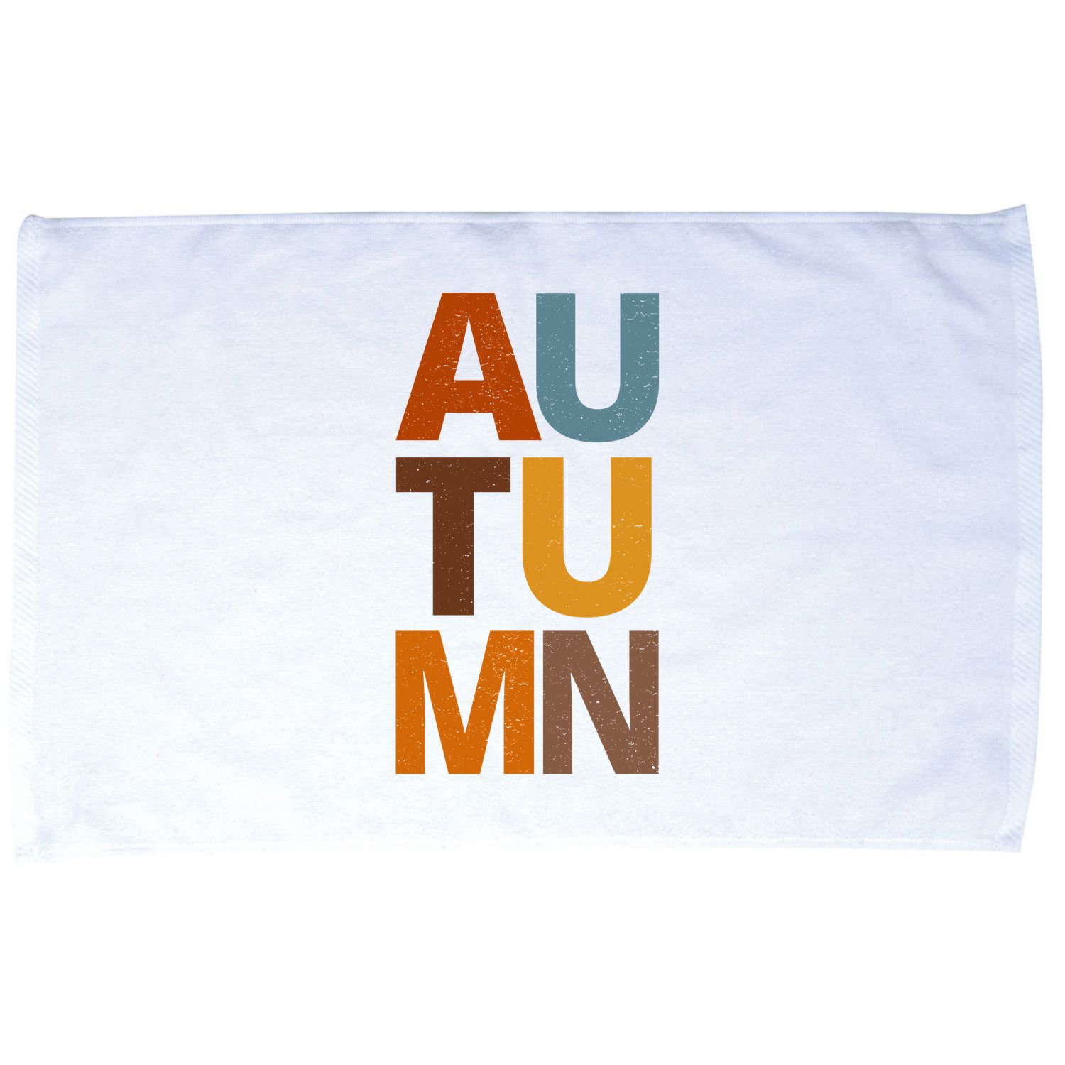 Autumn Vintage Fall Microfiber Hand Towel