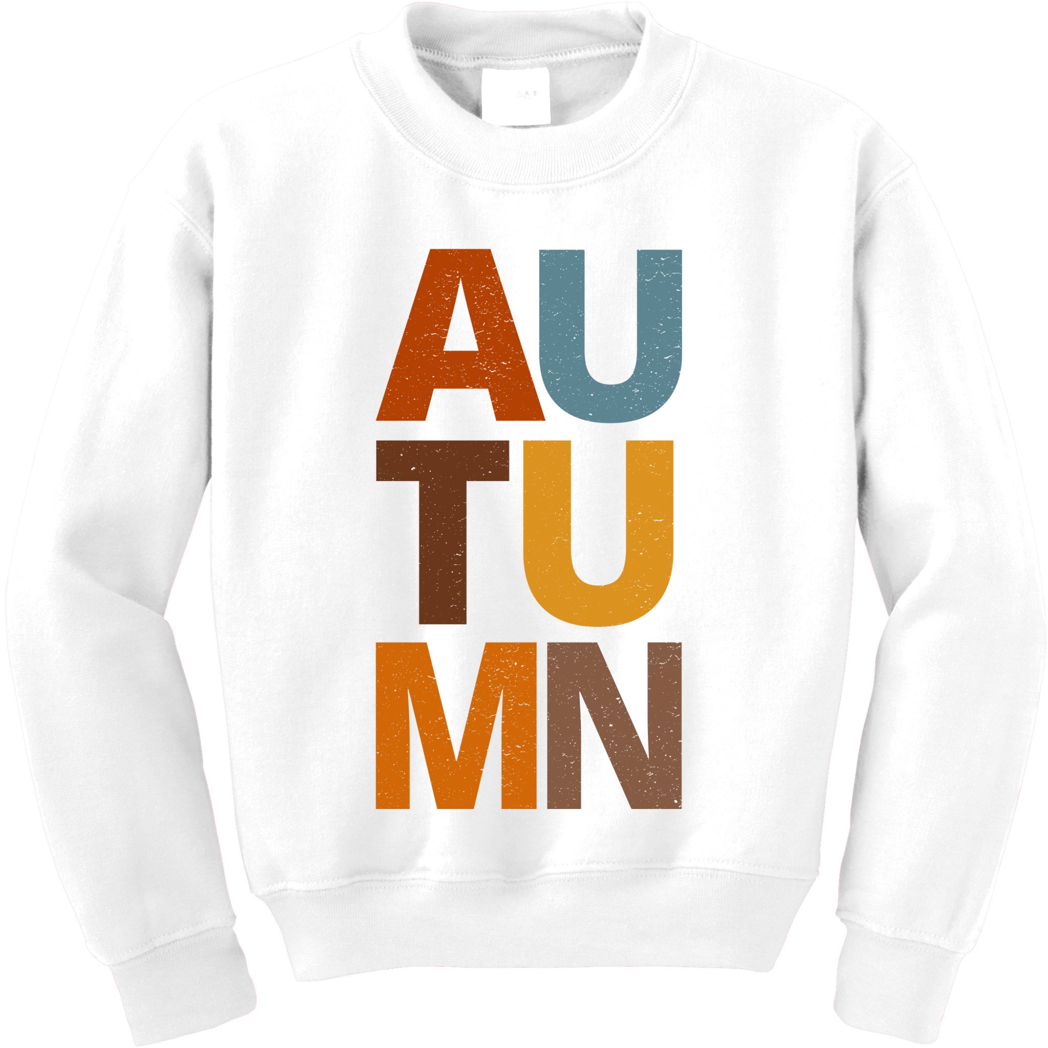 Autumn Vintage Fall Kids Sweatshirt