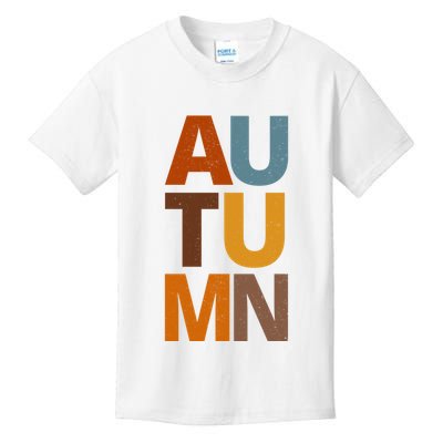 Autumn Vintage Fall Kids T-Shirt