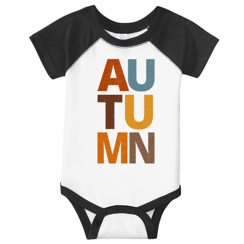 Autumn Vintage Fall Infant Baby Jersey Bodysuit