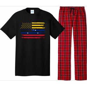 American Venezuela Flag Cute Gift Pajama Set