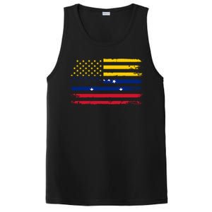 American Venezuela Flag Cute Gift PosiCharge Competitor Tank