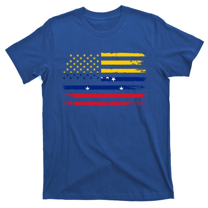 American Venezuela Flag Cute Gift T-Shirt