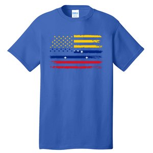 American Venezuela Flag Cute Gift Tall T-Shirt