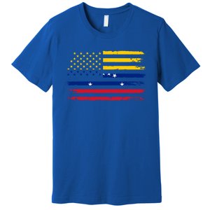 American Venezuela Flag Cute Gift Premium T-Shirt