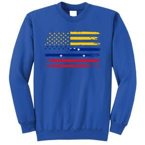 American Venezuela Flag Cute Gift Tall Sweatshirt