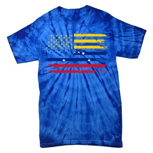 American Venezuela Flag Cute Gift Tie-Dye T-Shirt