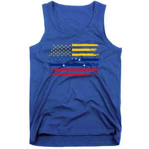 American Venezuela Flag Cute Gift Tank Top