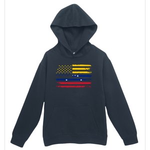 American Venezuela Flag Cute Gift Urban Pullover Hoodie