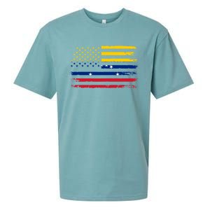 American Venezuela Flag Cute Gift Sueded Cloud Jersey T-Shirt