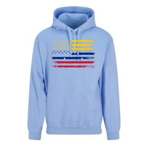 American Venezuela Flag Cute Gift Unisex Surf Hoodie