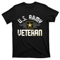 Army Veteran Flag T-Shirt